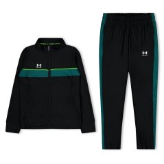 Under Armour Kids' Tracksuit Black/White