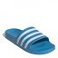 adidas adidas Adilette Aqua Slide Mens Sol Blue/White