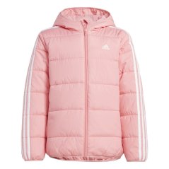 adidas Essentials 3S Jacket Juniors Semi Pink Spark