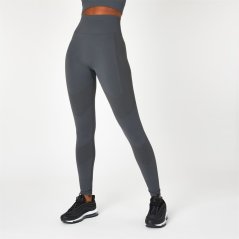 Everlast Super High Waisted Racer Leggings Shark Grey