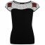 Too Fast Too Short Sleeve Top vel. M
