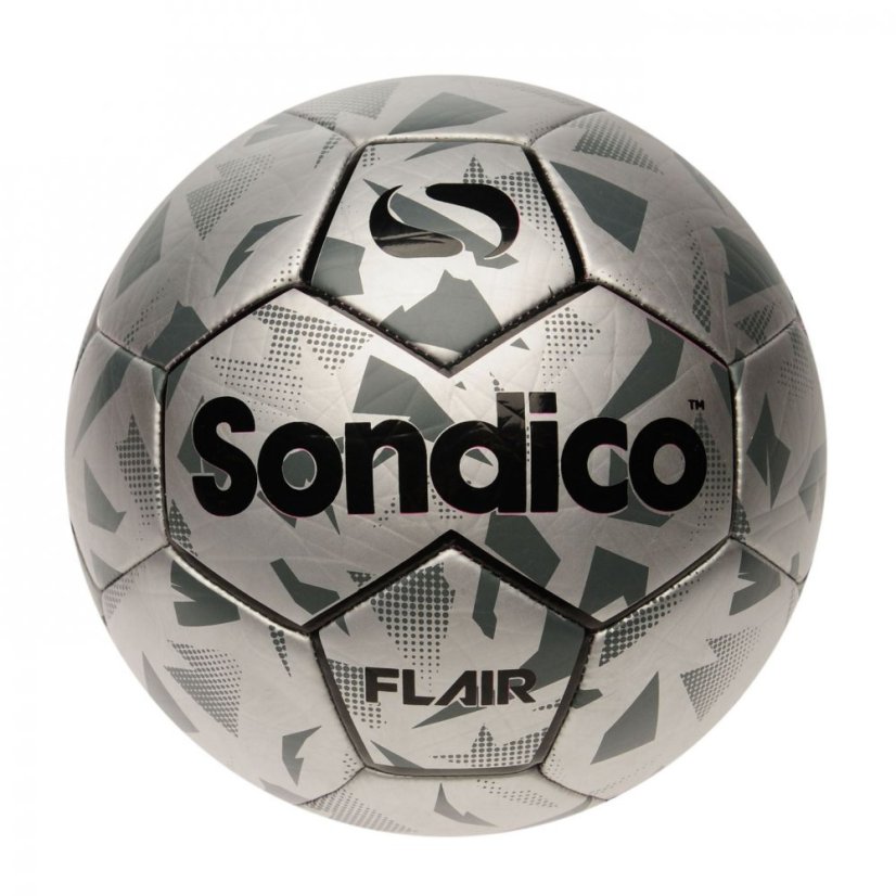 Sondico Flair Football Pink/Silver