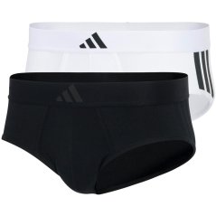 adidas 2 Pack Brief Mens Assorted