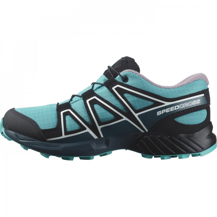 Salomon SPEEDCROSS CSWP J Nautbl/Black/Lim Peacock Blue