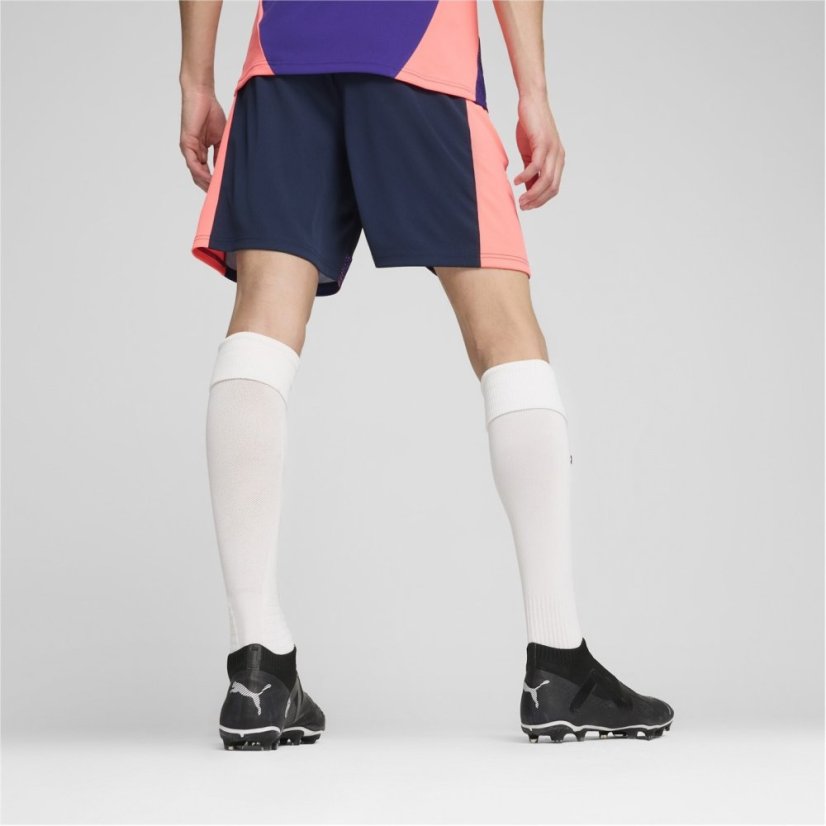 Puma Final Short Sn44 Navy/Purple