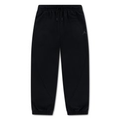 Air Jordan Kids' Closed Hem Fleece Joggers Black