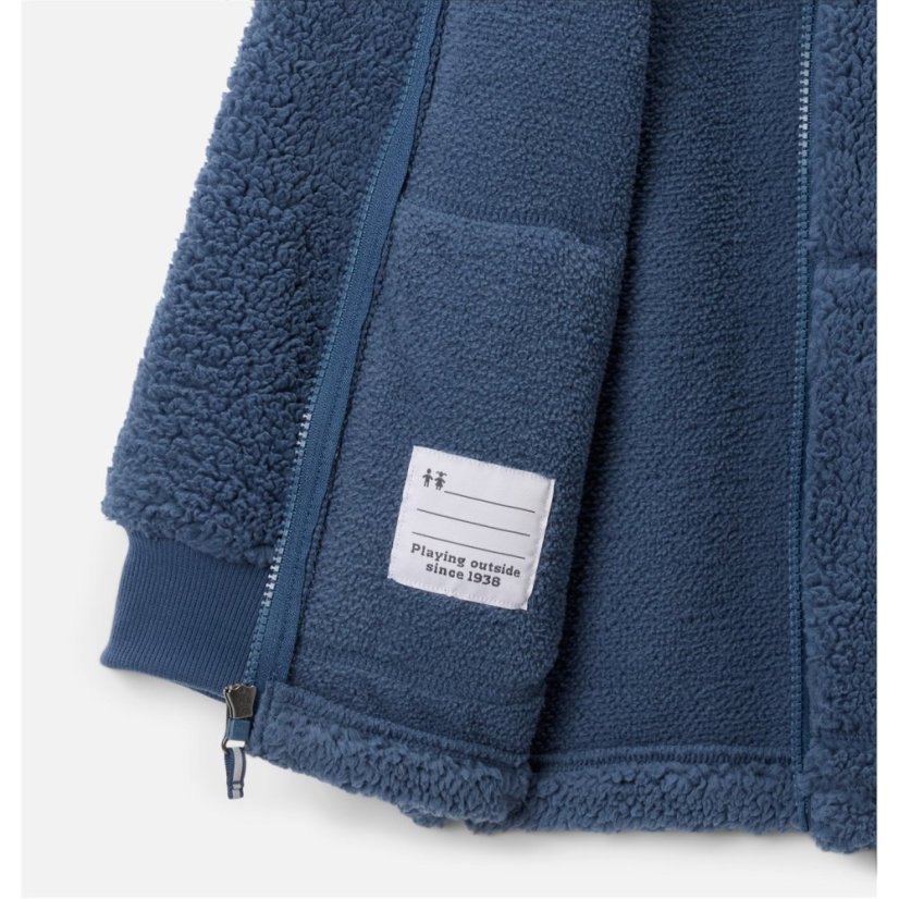 Columbia Rugged Fleece Juniors Blue