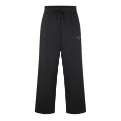 New Balance Mens Trackside Open Hem Fleece Jogger Black