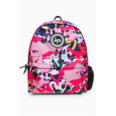 Hype Icon Ptrn Bkpk Jn99 Pink