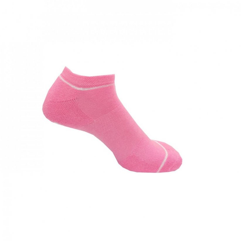 Everlast 6pk Tr Sock Ladies Pink/White