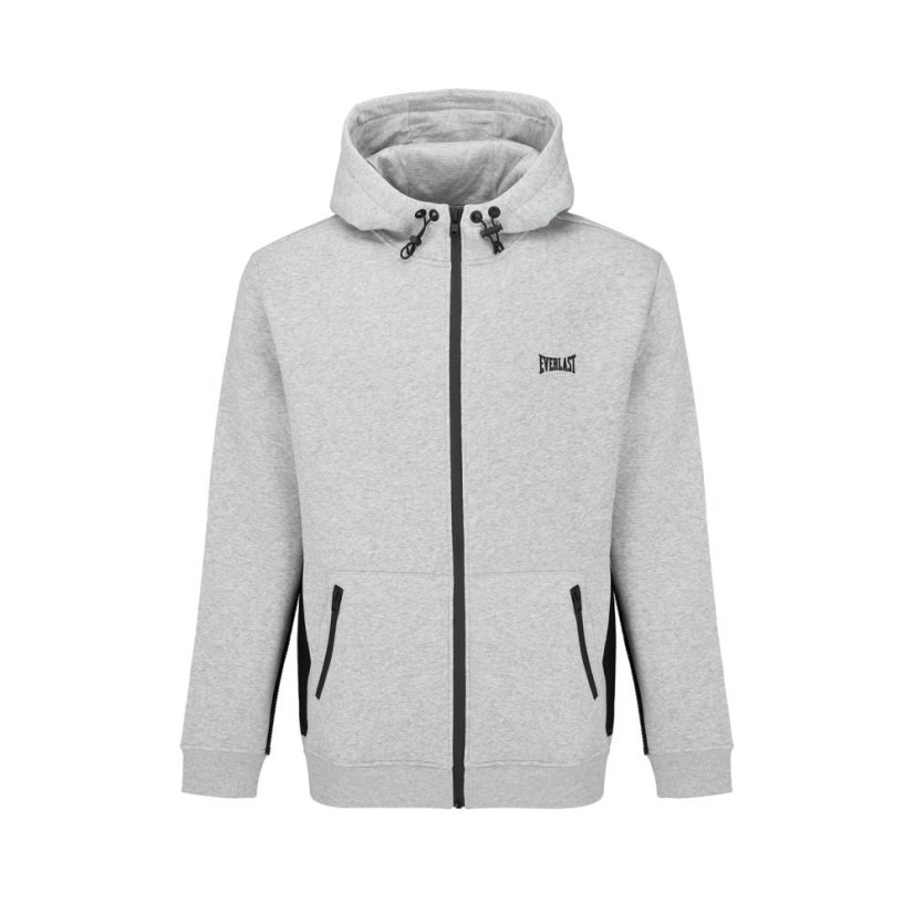 Everlast Premium Zip pánská mikina Grey Marl