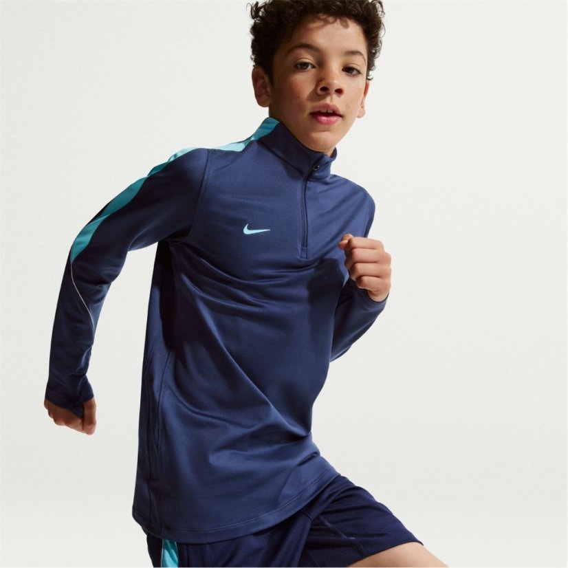 Nike Strike Drill Top Juniors Midnight Navy