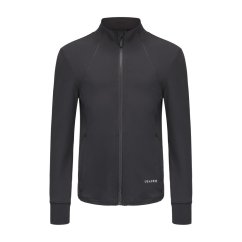 USA Pro Training Fitness Jacket Juniors Charcoal