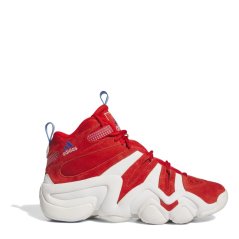 adidas Crazy Basketball Trainers Red
