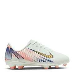 Nike Mercurial Vapor 16 Club Junior Firm Ground Football Boots Green/White