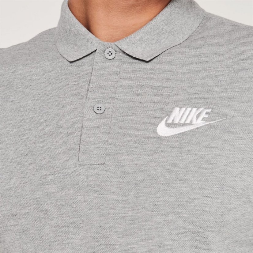 Nike Match Up pánské polo tričko Grey