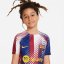 Nike Barcelona Pre Match Home Shirt 2023 2024 Juniors White/White