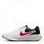 Nike Revolution 7 Men's Road Running Shoes Wht/Red/Gry