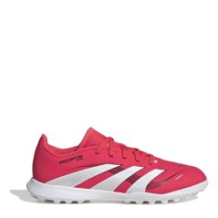 adidas Predator League Juniors Astro Turf Football Boots Red/White