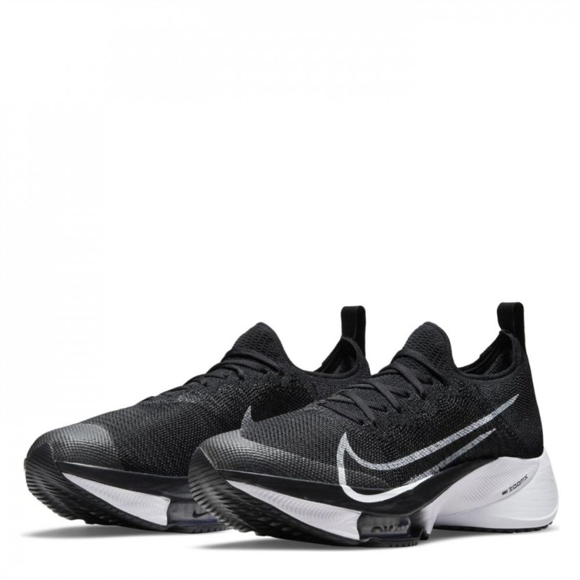 Nike Air Zoom Tempo NEXT% Women's Running Shoes Black/White