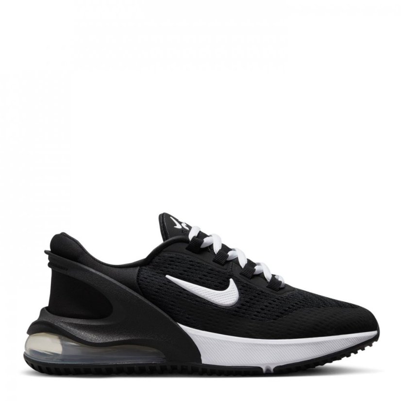 Nike Air Max 270 GO Big Kids' Shoes Black/White