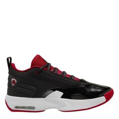 Nike Max Aura 6 Men's Shoes Black/Gym Red