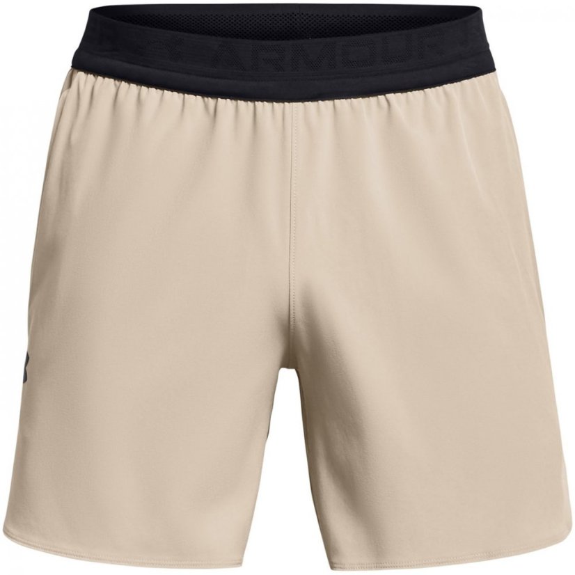 Under Armour 6 Vanish Elite pánské šortky Taupe/Black