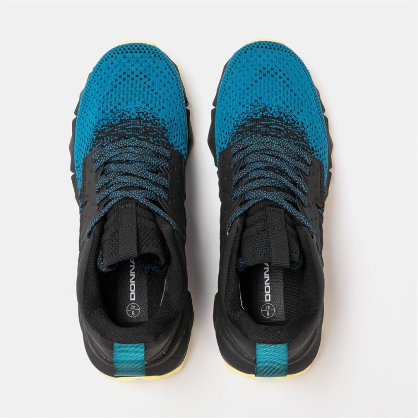 Donnay Knit Runner Men Black/Blue