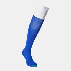 Mitre Adults Mercury Contrast Football Socks Royal/White
