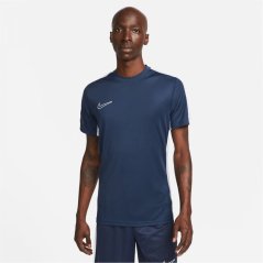 Nike Dri-FIT Academy Men's Short-Sleeve Soccer Top Navy
