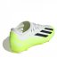 adidas X Crazyfast League Childrens Firm Ground Boots Wht/Blk/Lemon