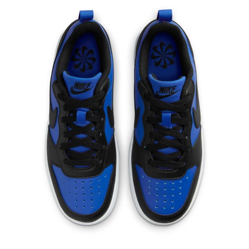 Nike Court Borough Low Recraft Children Shoes Royal/Black