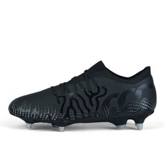 Canterbury Speed Infinite Pro Soft Ground Rugby Boots Black/Silver