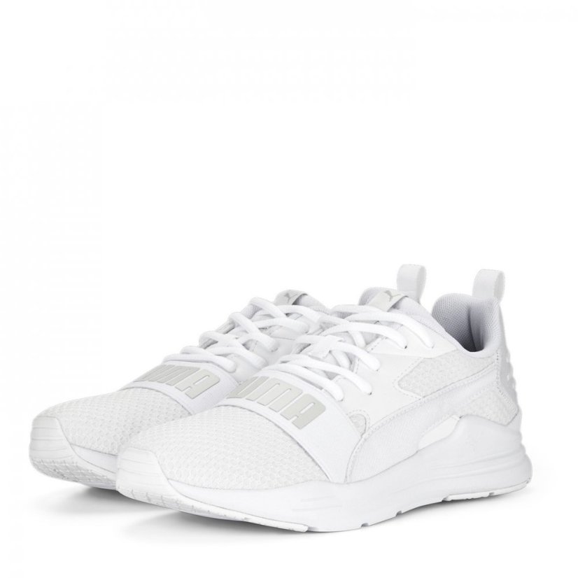 Puma Wired Run Pure White/White