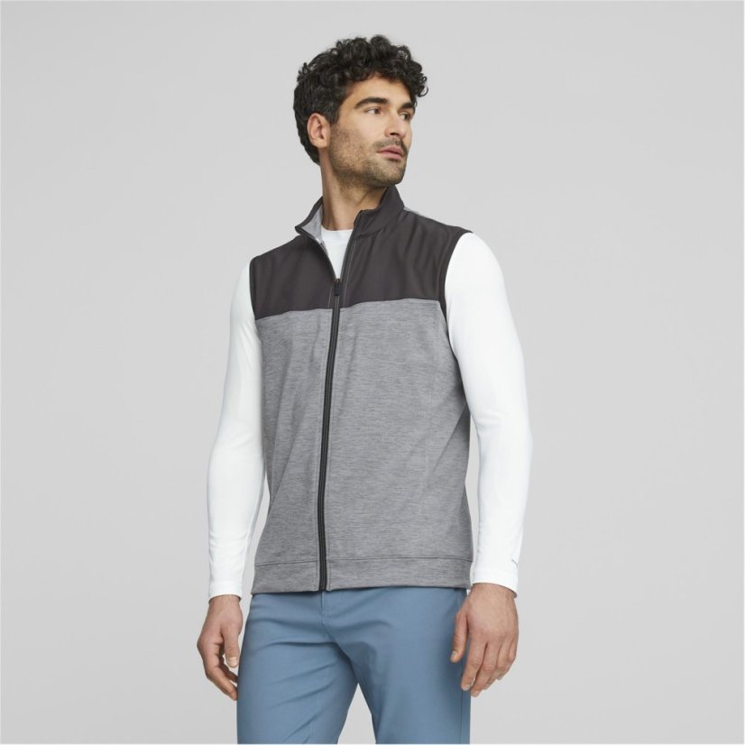 Puma Cloudspun Vest Mens Black-Shade