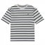 US Polo Assn Oversized Stripe T-shirt Star White