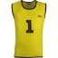 Slazenger 1-20 Numbered Bibs Senior Red