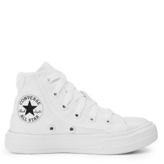 Converse Kids' Canvas High-Top Trainers White