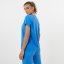 USA Pro Short Sleeve Sports dámske tričko Sonic Blue