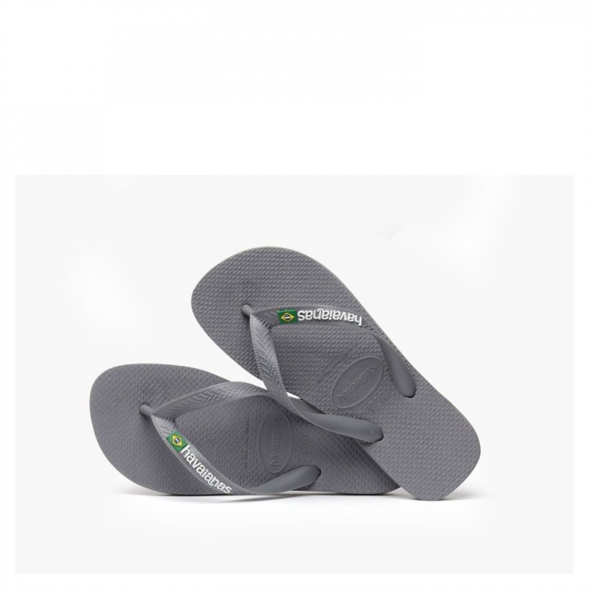 Havaianas Flip Flops Steel Grey 5002