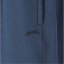Slazenger Cuffed Fleece Jogging Bottoms Mens Steel Blue