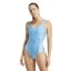 adidas 3-Stripes Swimsuit Blue/Green