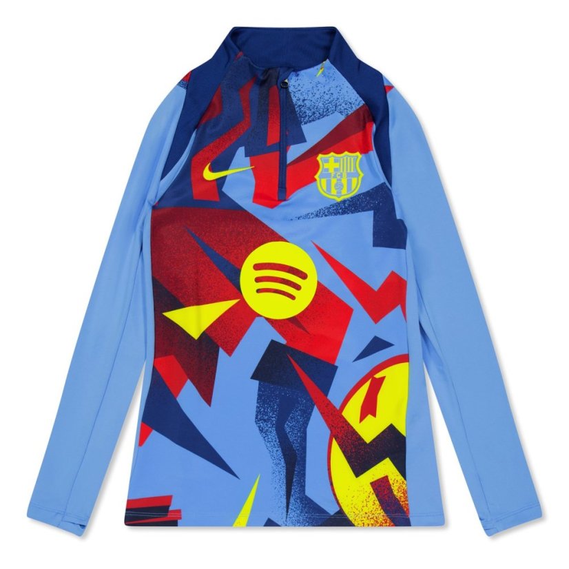 Nike Nike FCB PM Drill Jn61 Blue/ Yellow