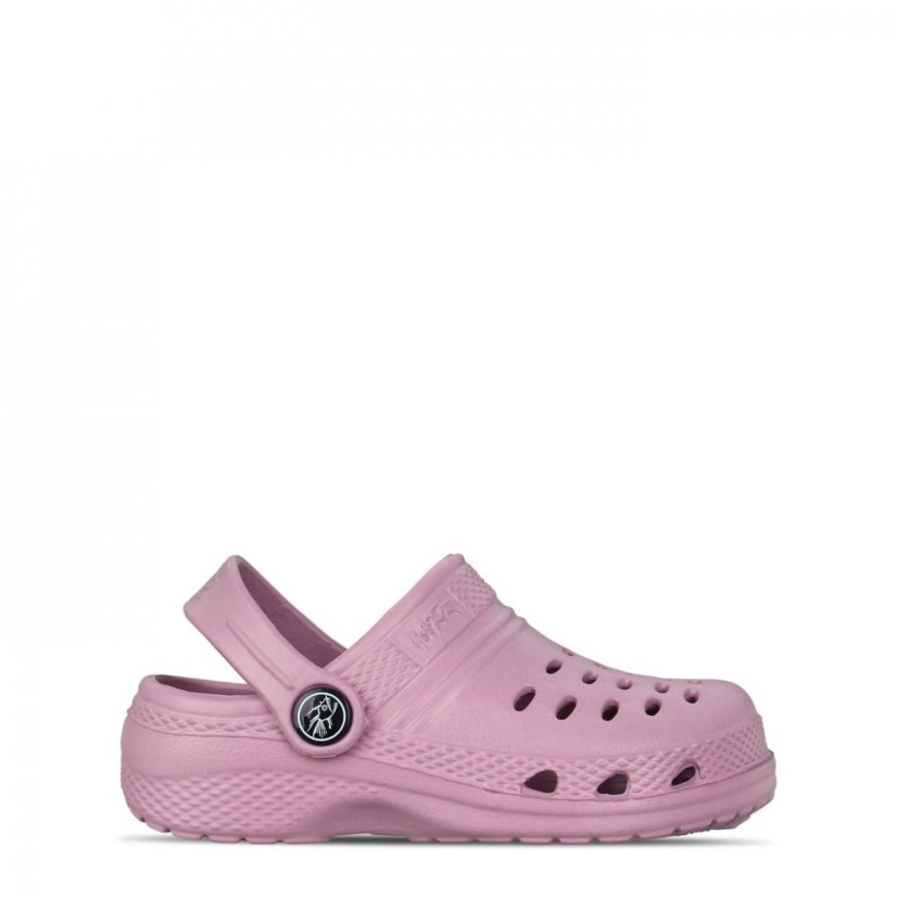 Hot Tuna Cloggs Infants Pink