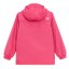 Karrimor Kids' Teddy Faux Fur Windproof Long Sleeve 3 in 1 Jacket Pink/Black