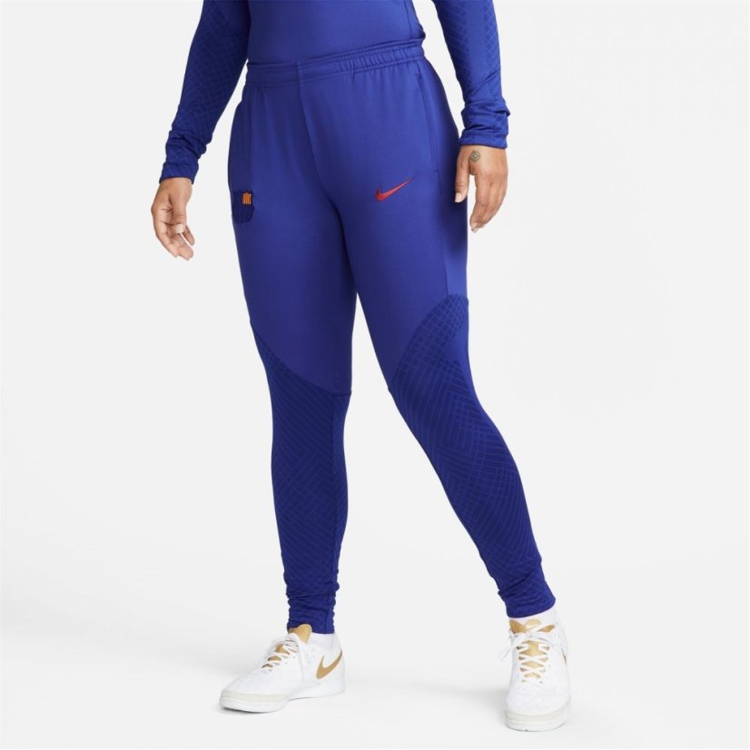 Nike Barcelona Strike Women's Nike Dri-FIT Knit Soccer Pants Blue/Red