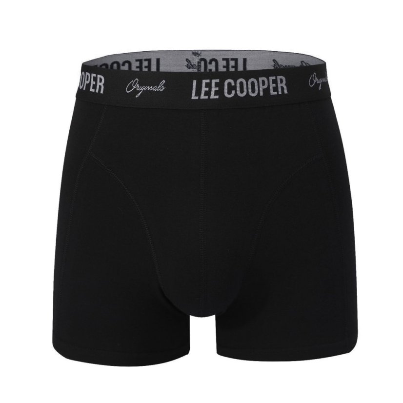 Lee Cooper Essential Boxer Trunk 5-Pack Mens Dark Assorted