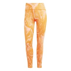 adidas Women's 7/8 Leggings Orange