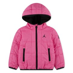 Air Jordan Kids' Lightweight Puffer Jacket Pink Glow