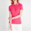 Calvin Klein Golf G Brightmdow Polo Ld43 Berry Pink